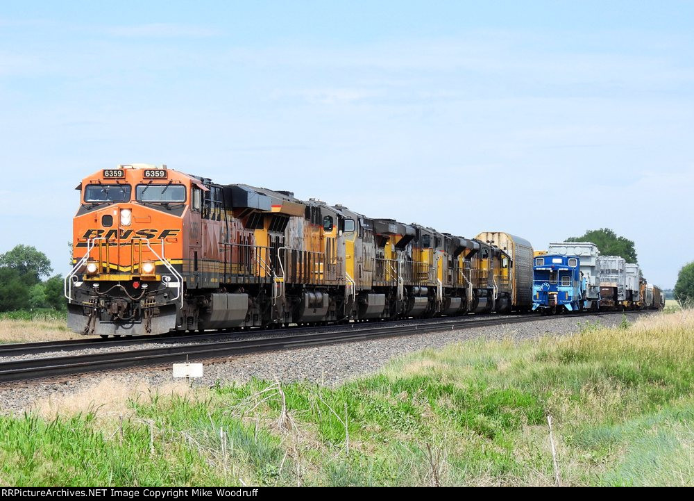 BNSF 6359